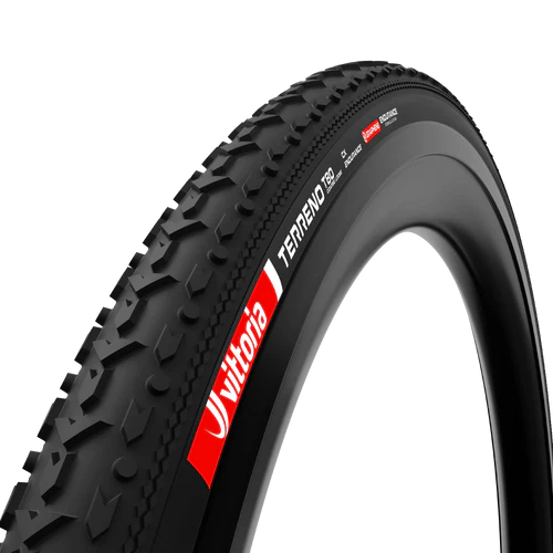 VITTORIA TERRENO T80 COARSE LOOSE 700x33c CX Endurance Tubeless Ready Tyre Black