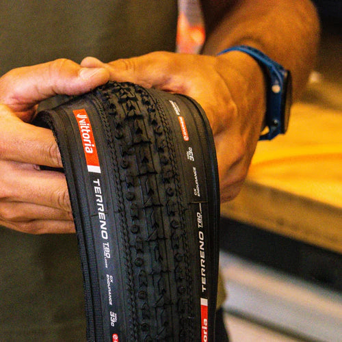 Ελαστικό VITTORIA TERRENO T80 COARSE LOOSE 700x33c CX Endurance Tubeless Ready Μαύρο
