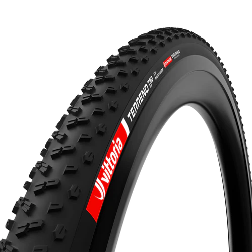 VITTORIA TERRENO T90 MUD 700x33c CX Endurance Tubeless Ready Tyre Black