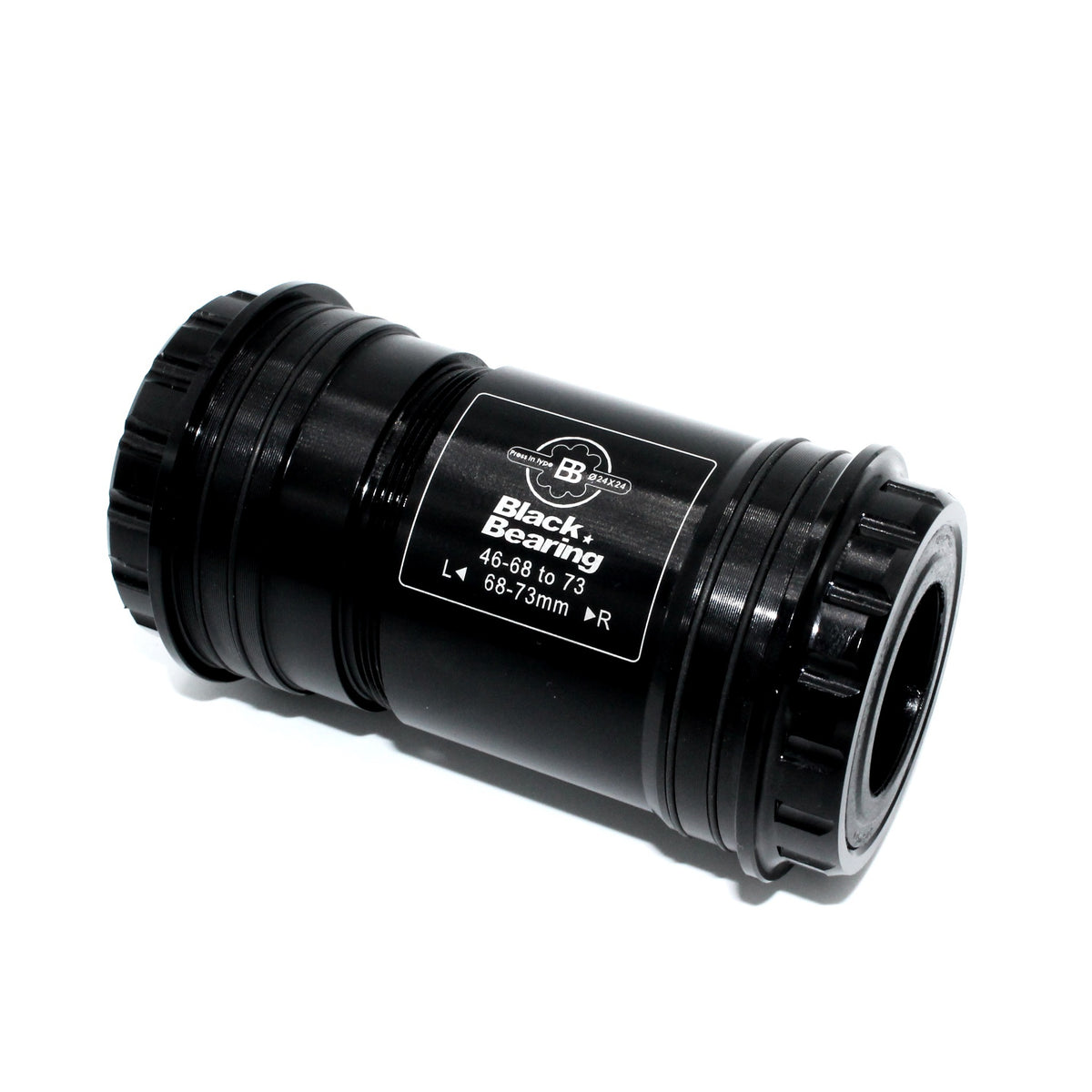 BLACK BEARING BB30 68/73 30 mm akselin kampiakselin laakeripesä, teräs
