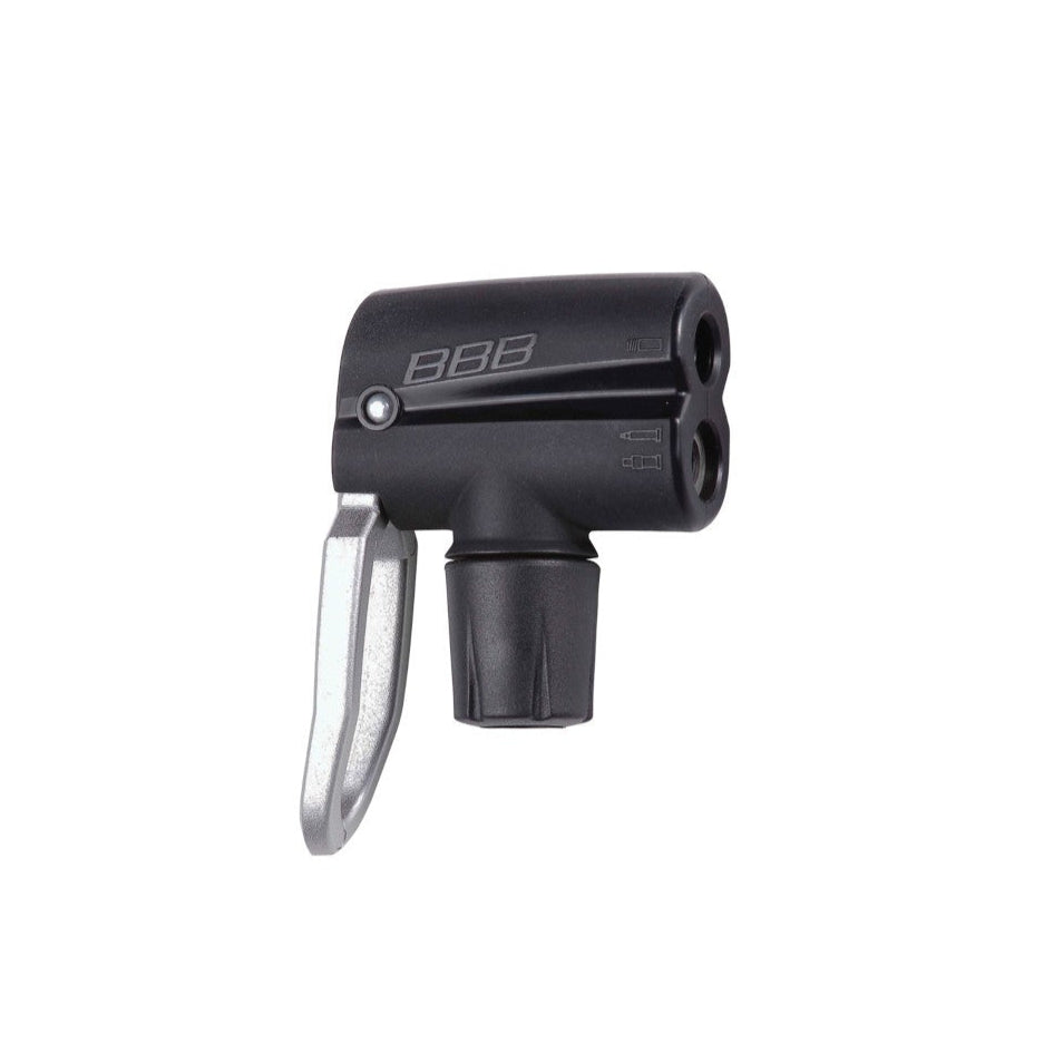 Pumpehoved BBB DUALHEAD 2.0 BFP-93 Presta/Schrader/Dunlop
