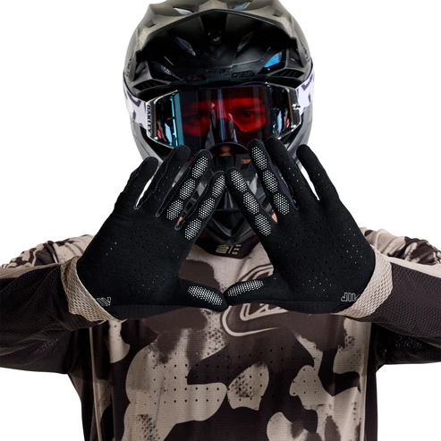 Handsker TROY LEE DESIGNS AIR MONO Sort