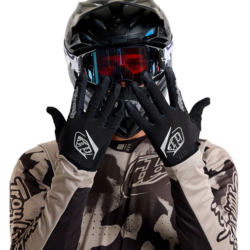 Handsker TROY LEE DESIGNS AIR MONO Sort