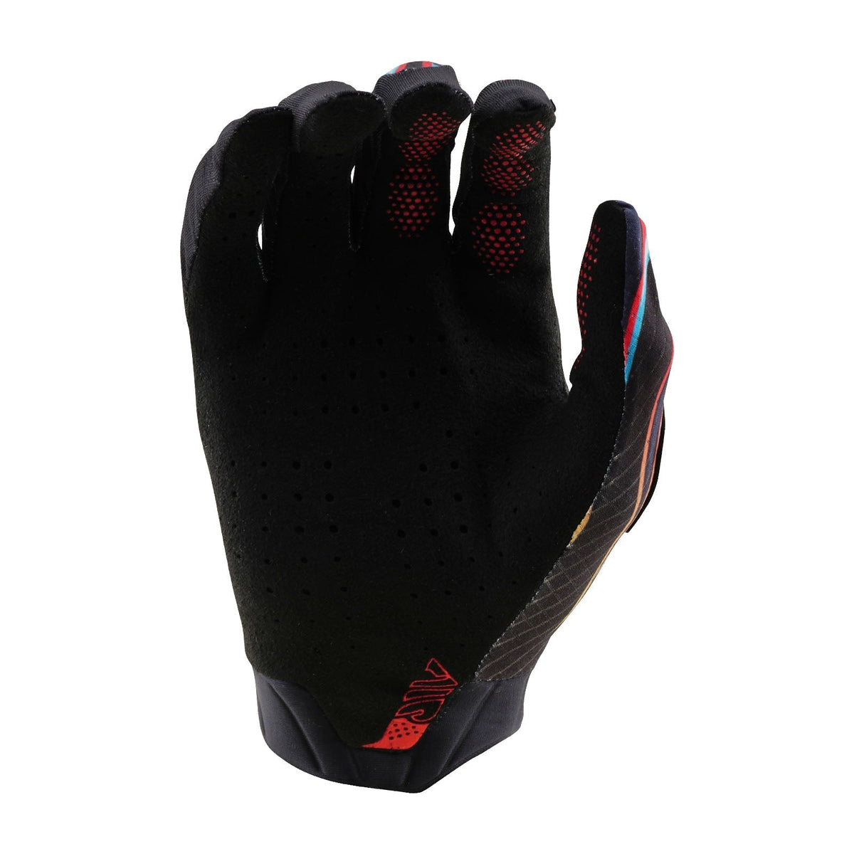 Handsker TROY LEE DESIGNS AIR TORCHED Sort/Rød