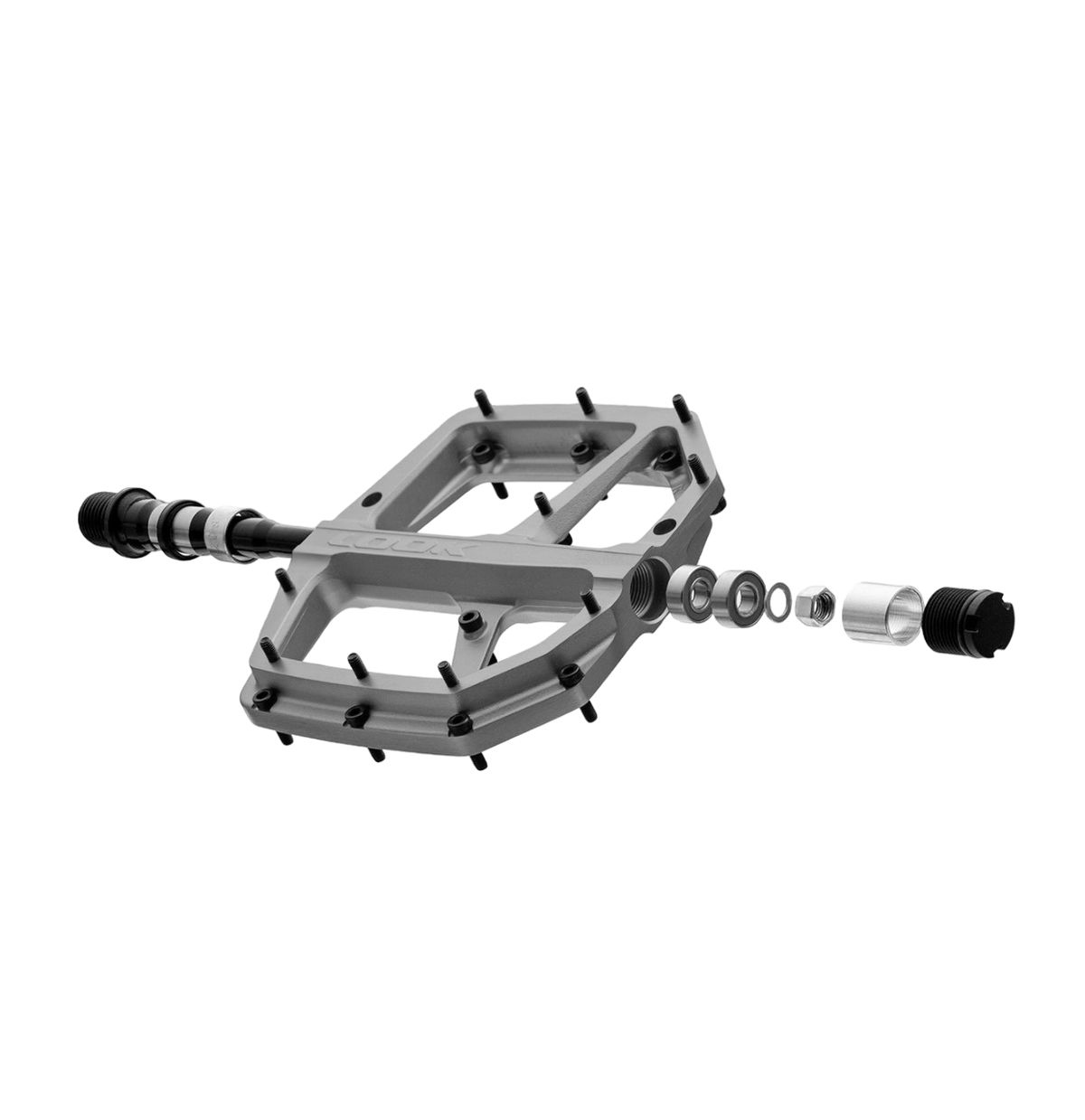 LOOK TRAIL ROC Plus Flat Pedals Black