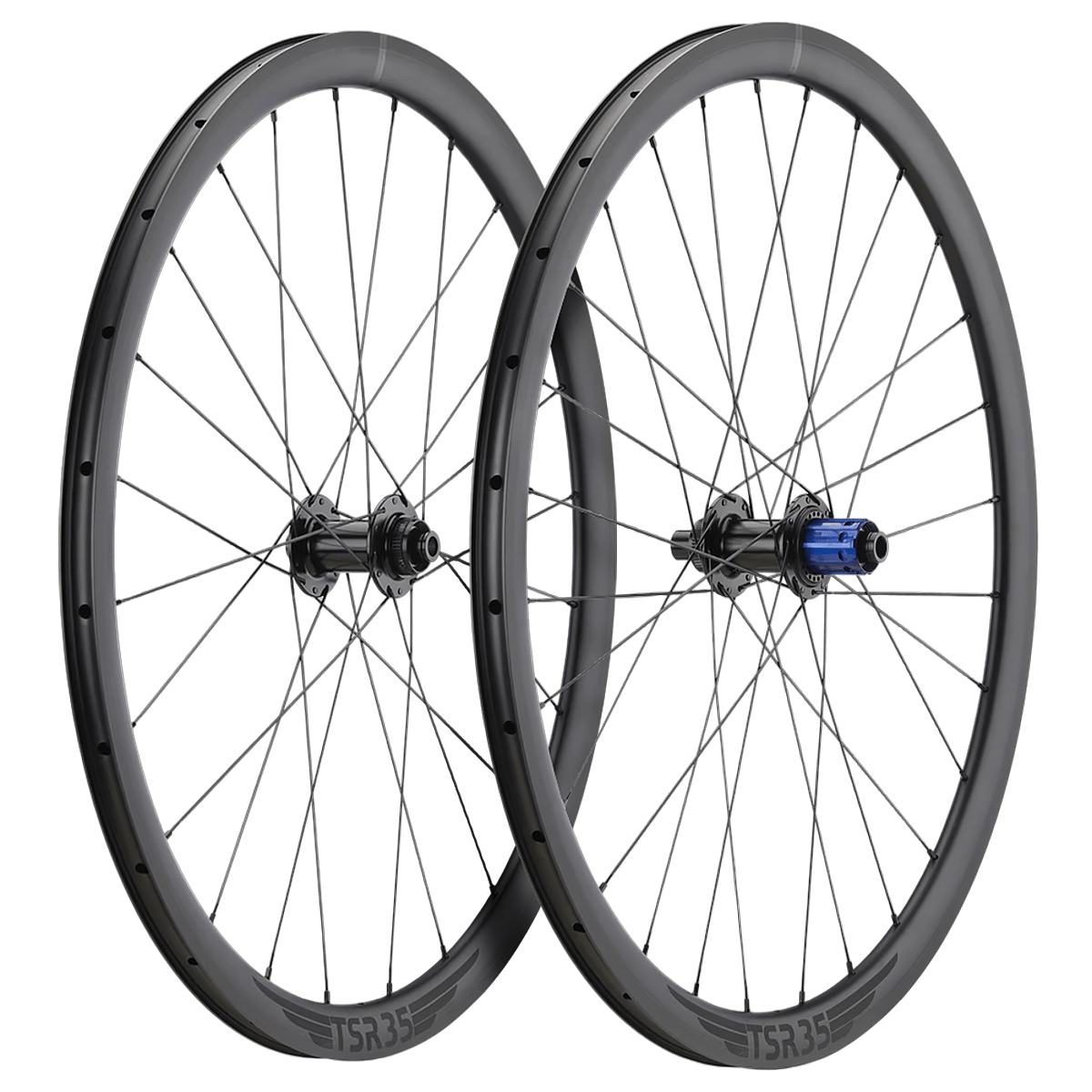 TUNE TSR 35 DISC Tubeless Ready -pyöräpari (Center Lock)