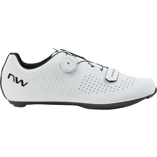 Buty szosowe NORTHWAVE TYPHOON białe