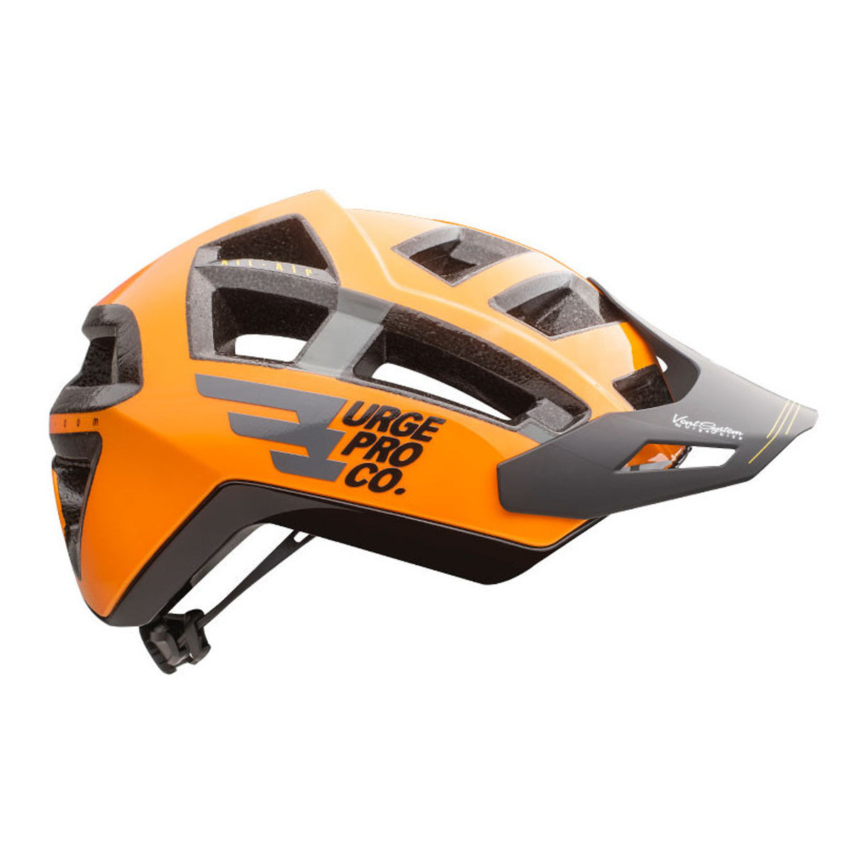 URGE ALL-AIR FLAME Orange MTB-hjelm