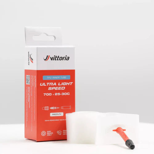 Duše VITTORIA ULTRA LIGHT SPEED 700x25/30c TPU Presta