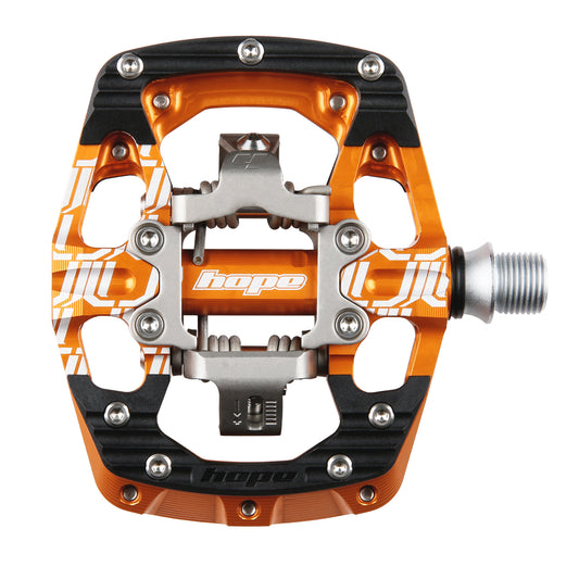Pedaler HOPE UNION GRAVITY Orange