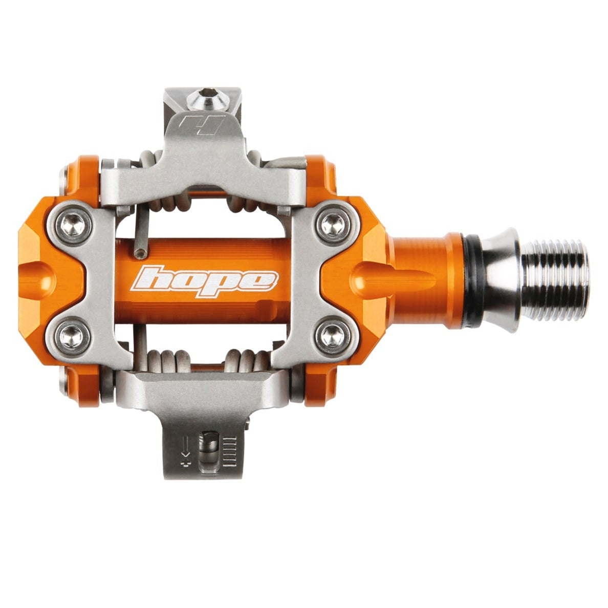 HOPE UNION RACE Pedals Orange