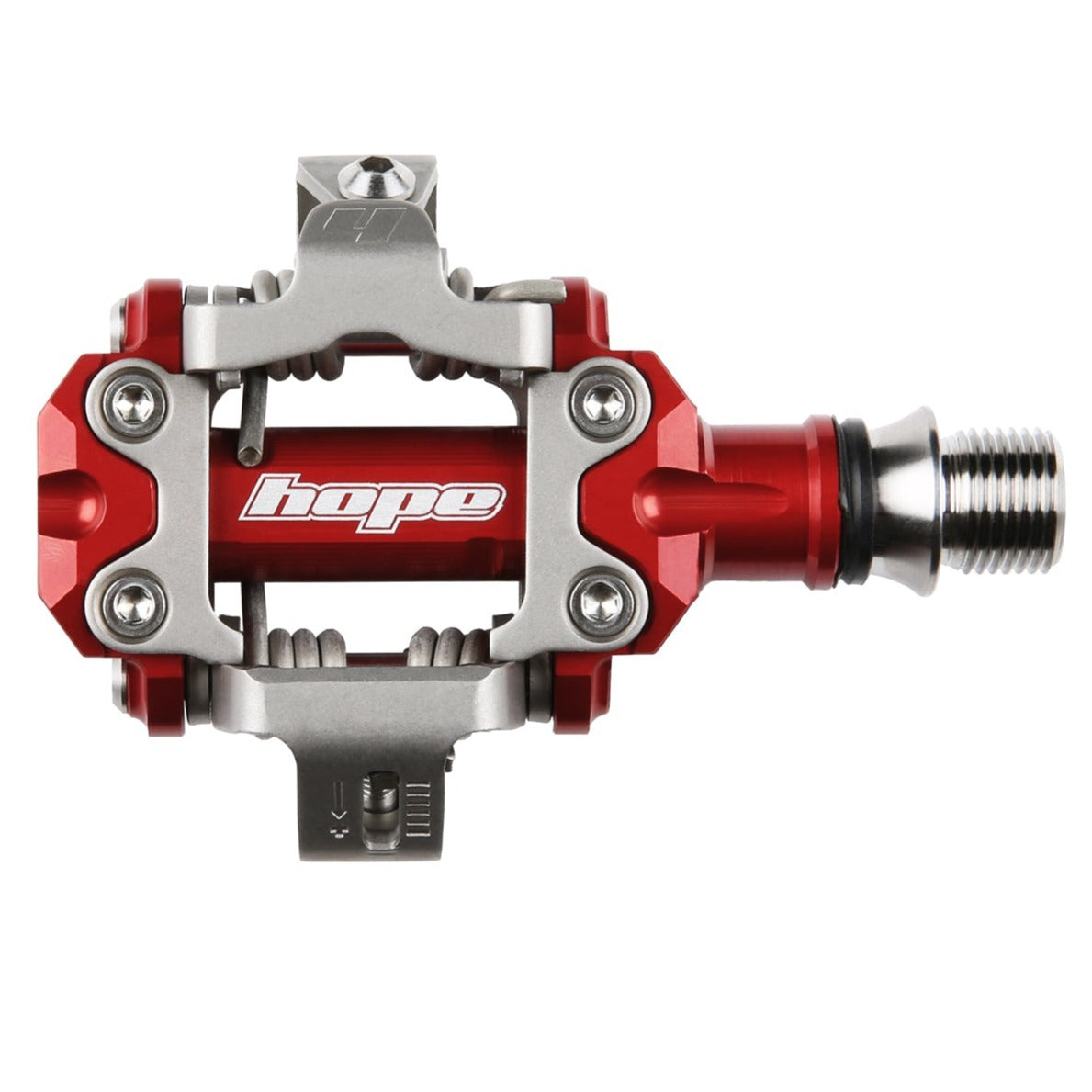HOPE UNION RACE Pedals Red