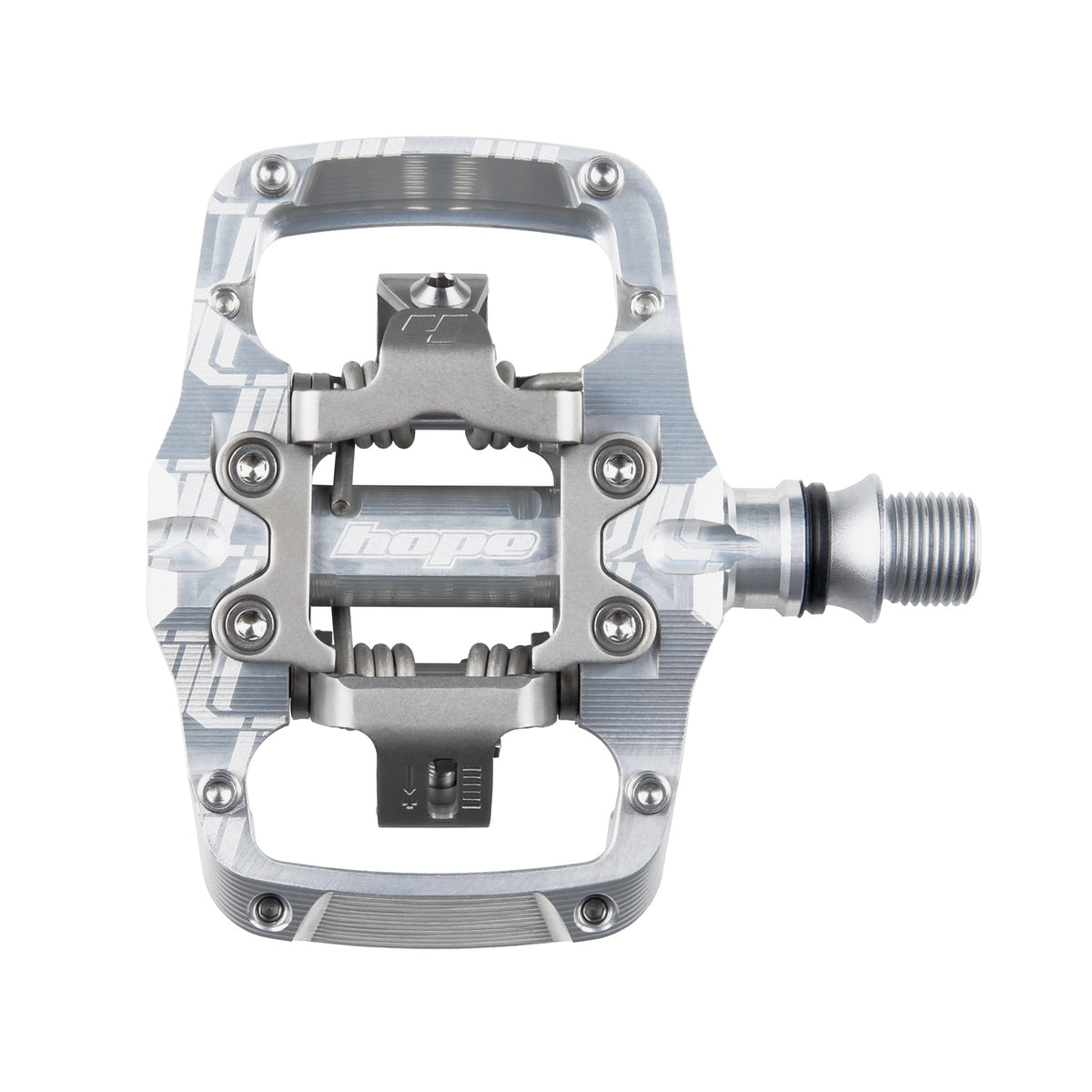 HOPE UNION TRAIL Pedals Silver