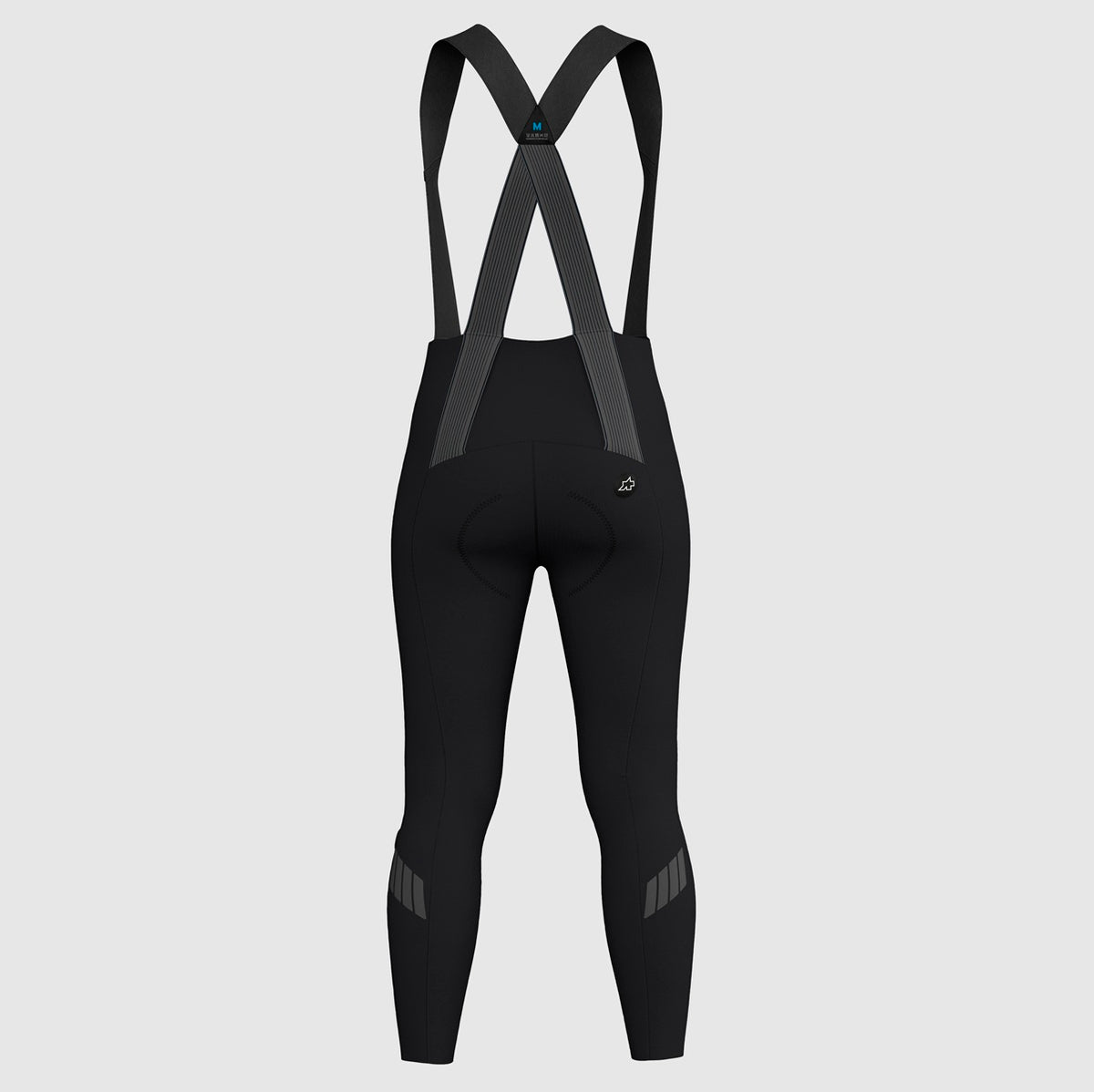Långa Cykelbyxor med Hängslen ASSOS UMA GT HASHOOGI WINTER S11 Dam Svart