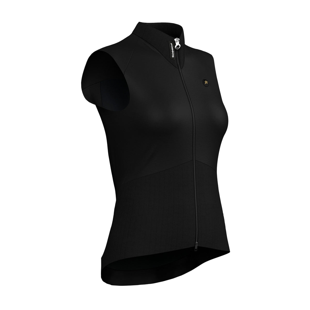 ASSOS UMA GTV SPRING FALL S11 Women's Sleeveless Gilet Black