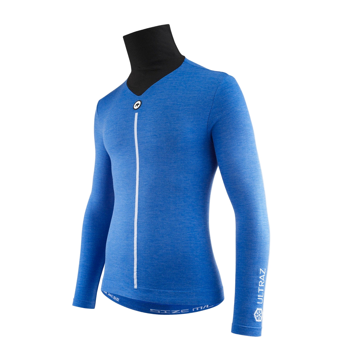 Underplagg ASSOS ULTRAZ WINTER SKIN P1 Långa Ärmar Blå