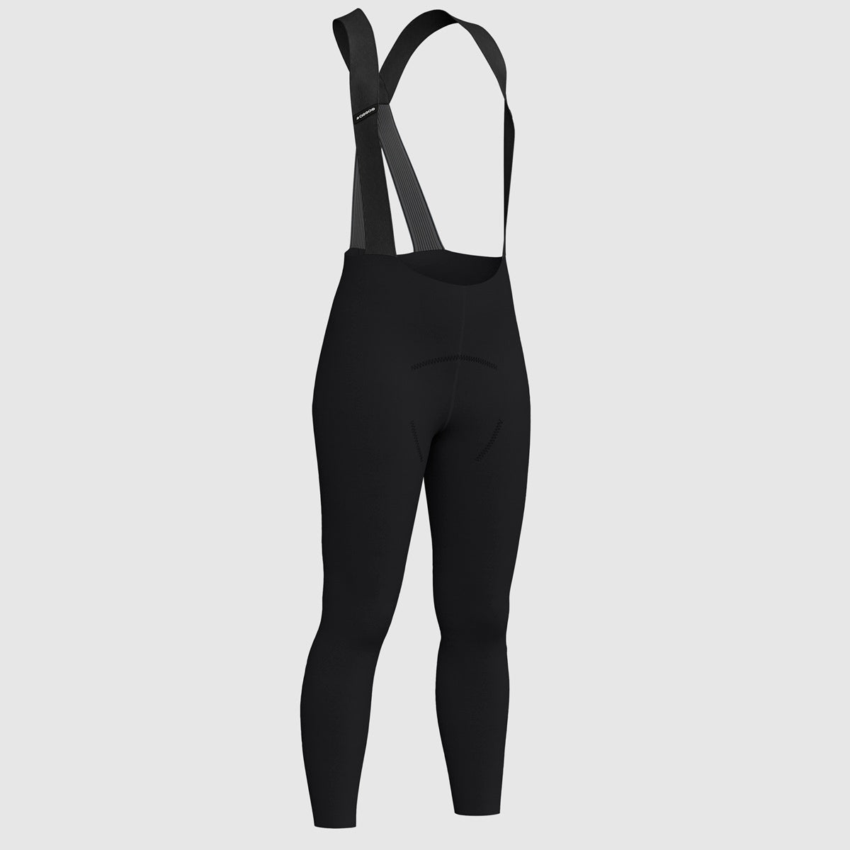 Långa Cykelbyxor med Hängslen ASSOS UMA GT HASHOOGI WINTER S11 Dam Svart