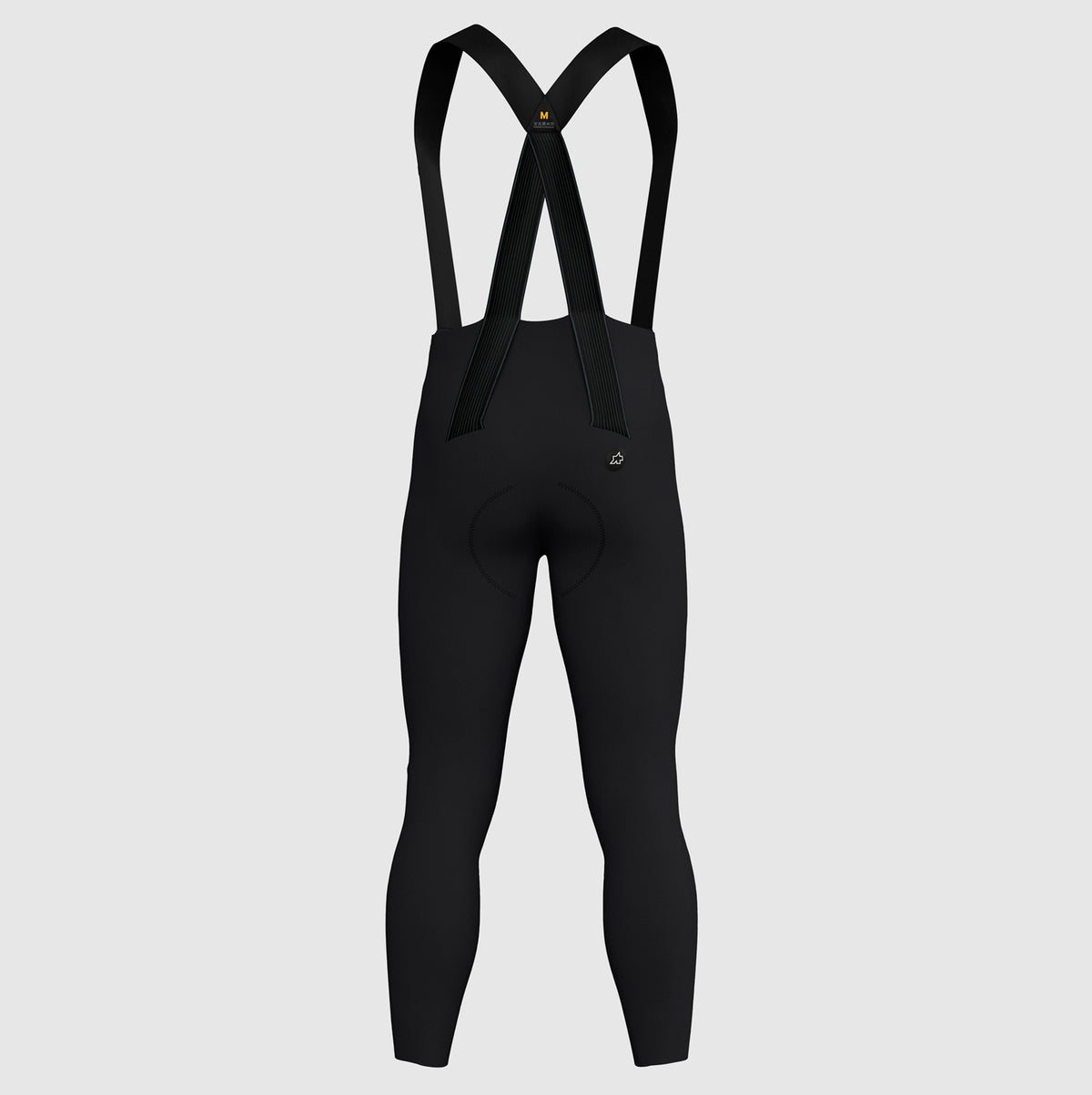 Lang Seler-Buksedel ASSOS MILLE GT SPRING FALL S11 Sort