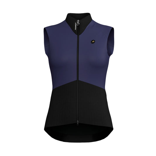 ASSOS UMA GTV SPRING FALL S11 Women's Sleeveless Jacket Future Dusk