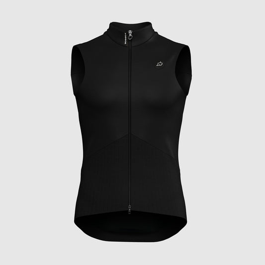 ASSOS MILLE GTS SPRING FALL S11 Sleeveless Jacket Black