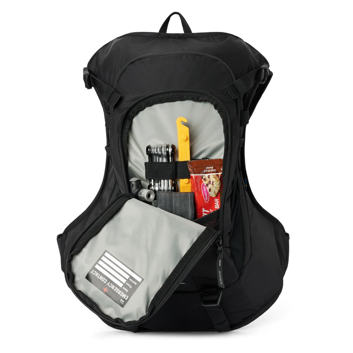 USWE MTB HYDRO 12 L Hydration Pack Black