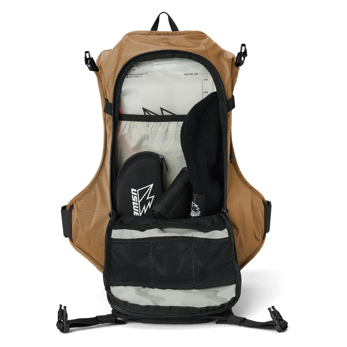 Σακίδιο Ενυδάτωσης USWE MTB HYDRO 12 L Bronze