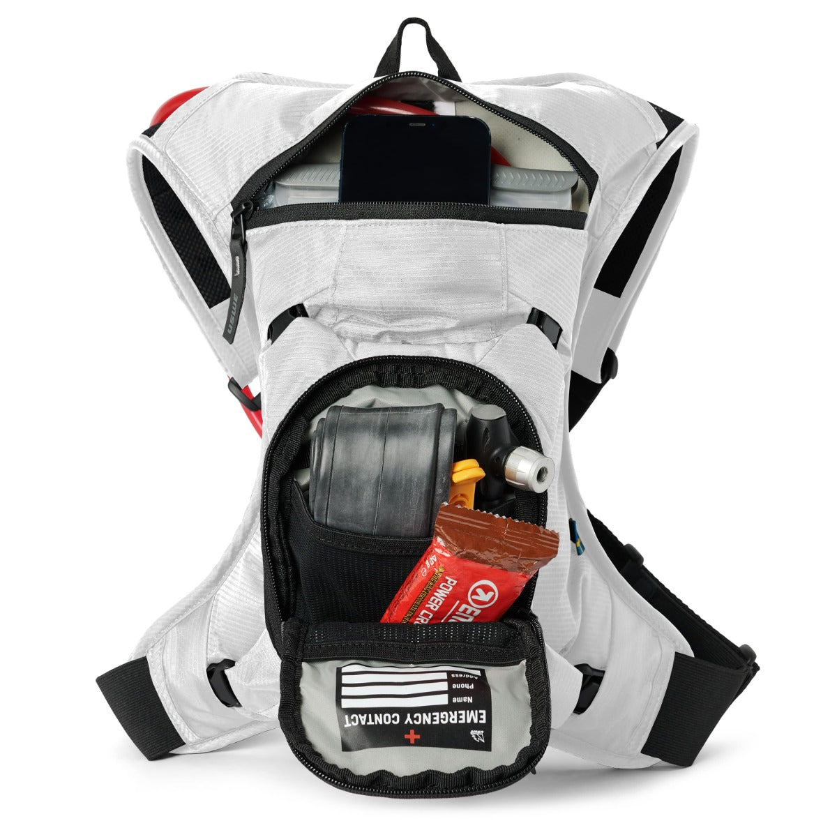 Hydreringssäck USWE MTB HYDRO 3 L Vit