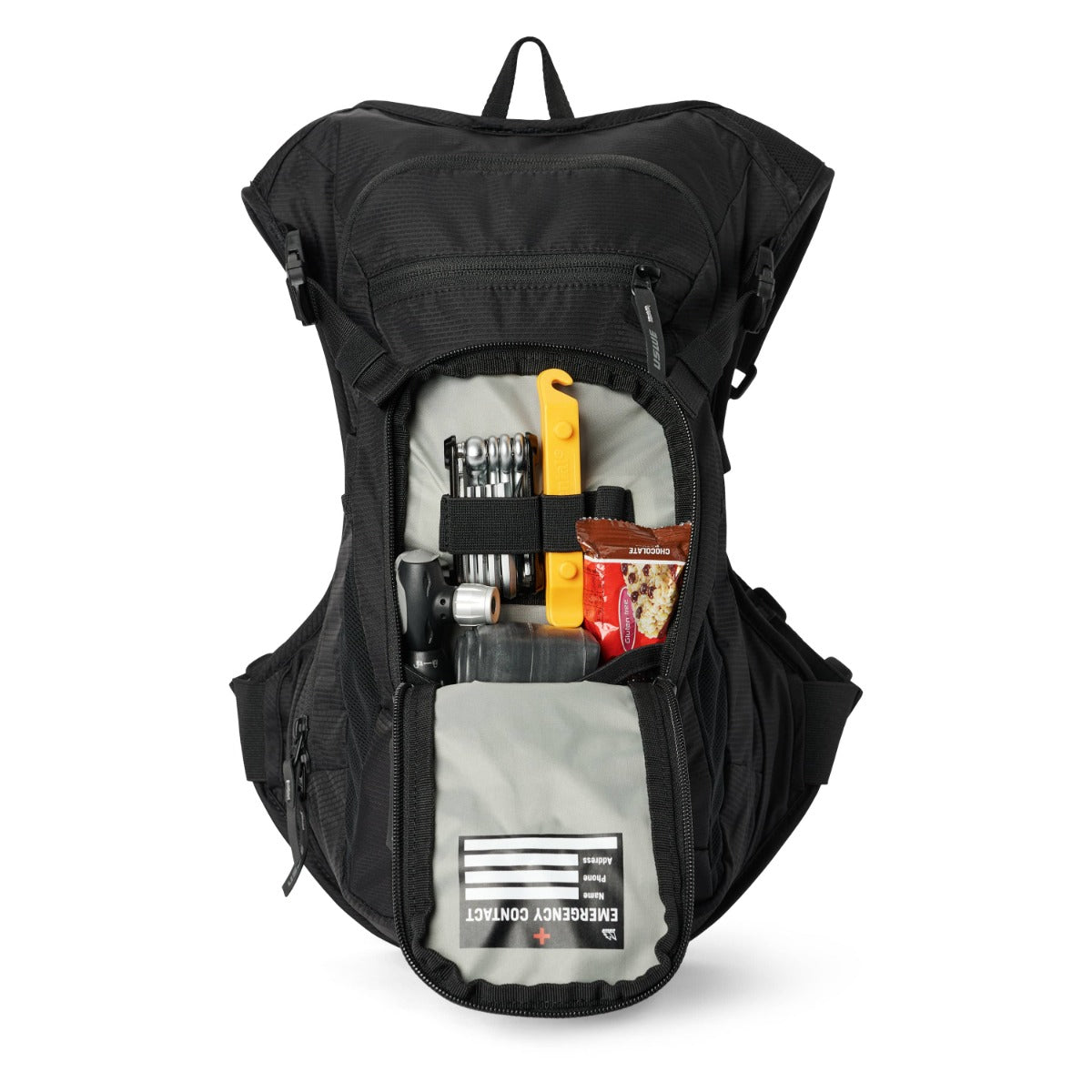 USWE MTB HYDRO 9 L Hydreringstaske Sort