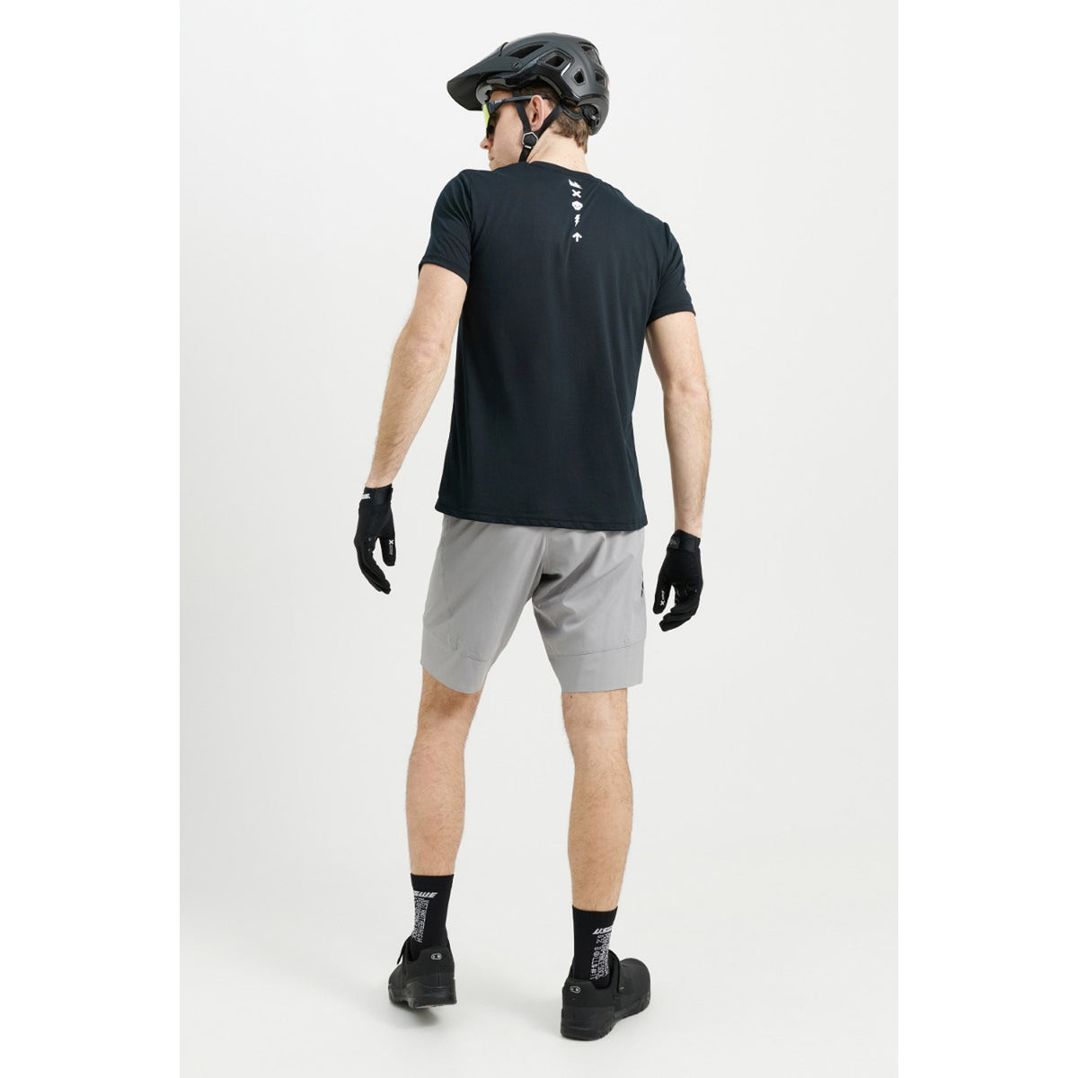 USWE HYBRID MTB Shortsit Harmaa