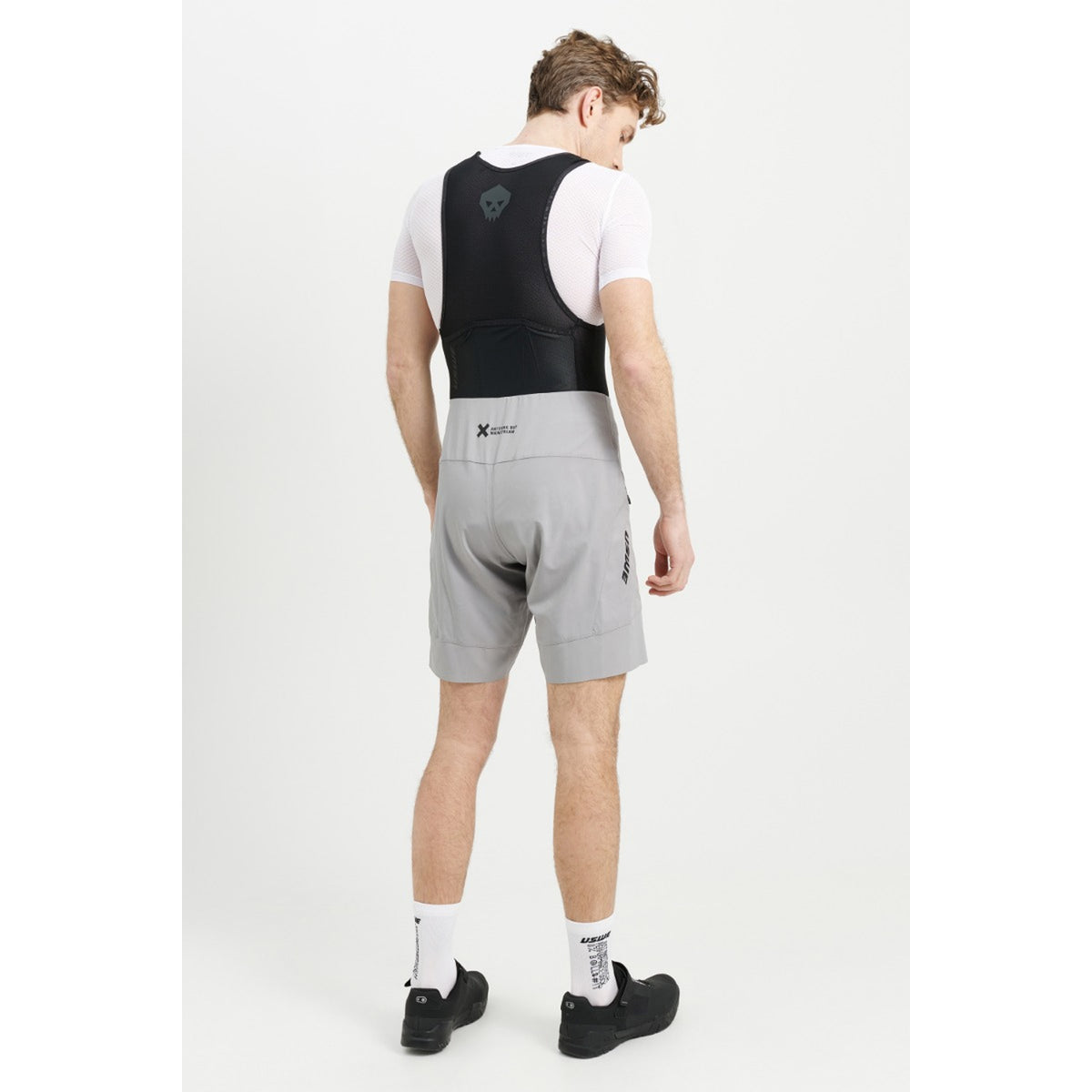 USWE HYBRID MTB Shortsit Harmaa