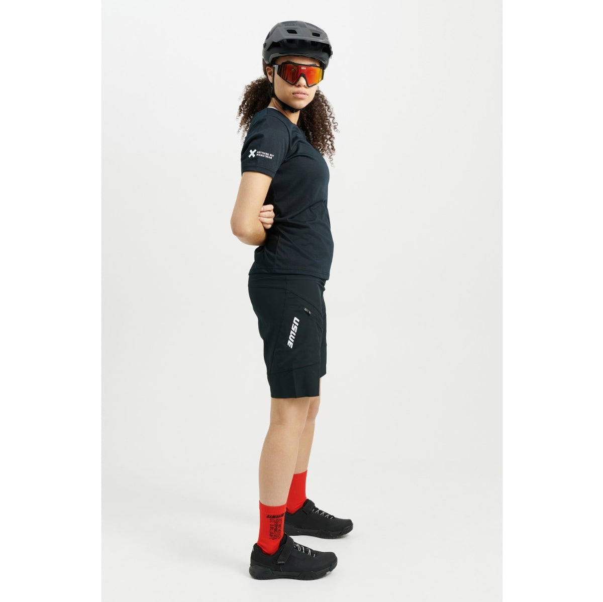 Shorts USWE HYBRID MTB Dame Sort