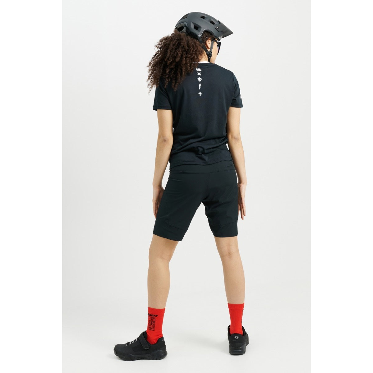 Shorts USWE HYBRID MTB Dame Sort