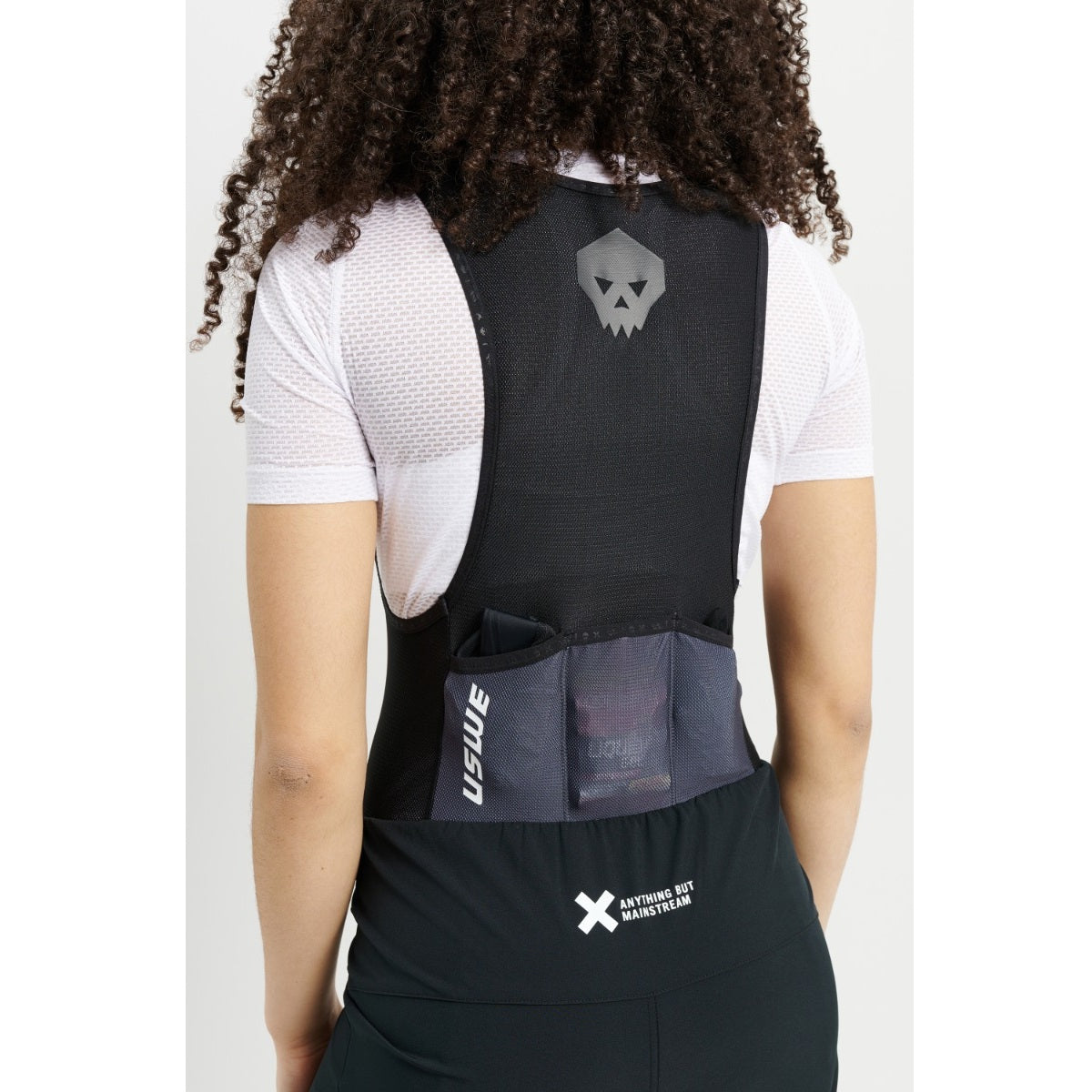 Shorts USWE HYBRID MTB Dame Sort