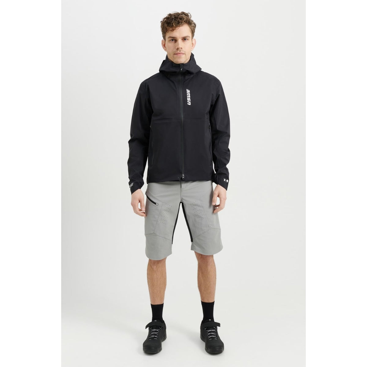 USWE SKRUBB MTB Shortsit Harmaa