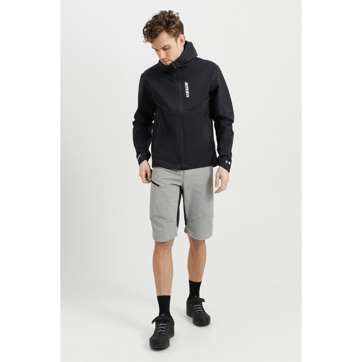 USWE SKRUBB MTB Shortsit Harmaa