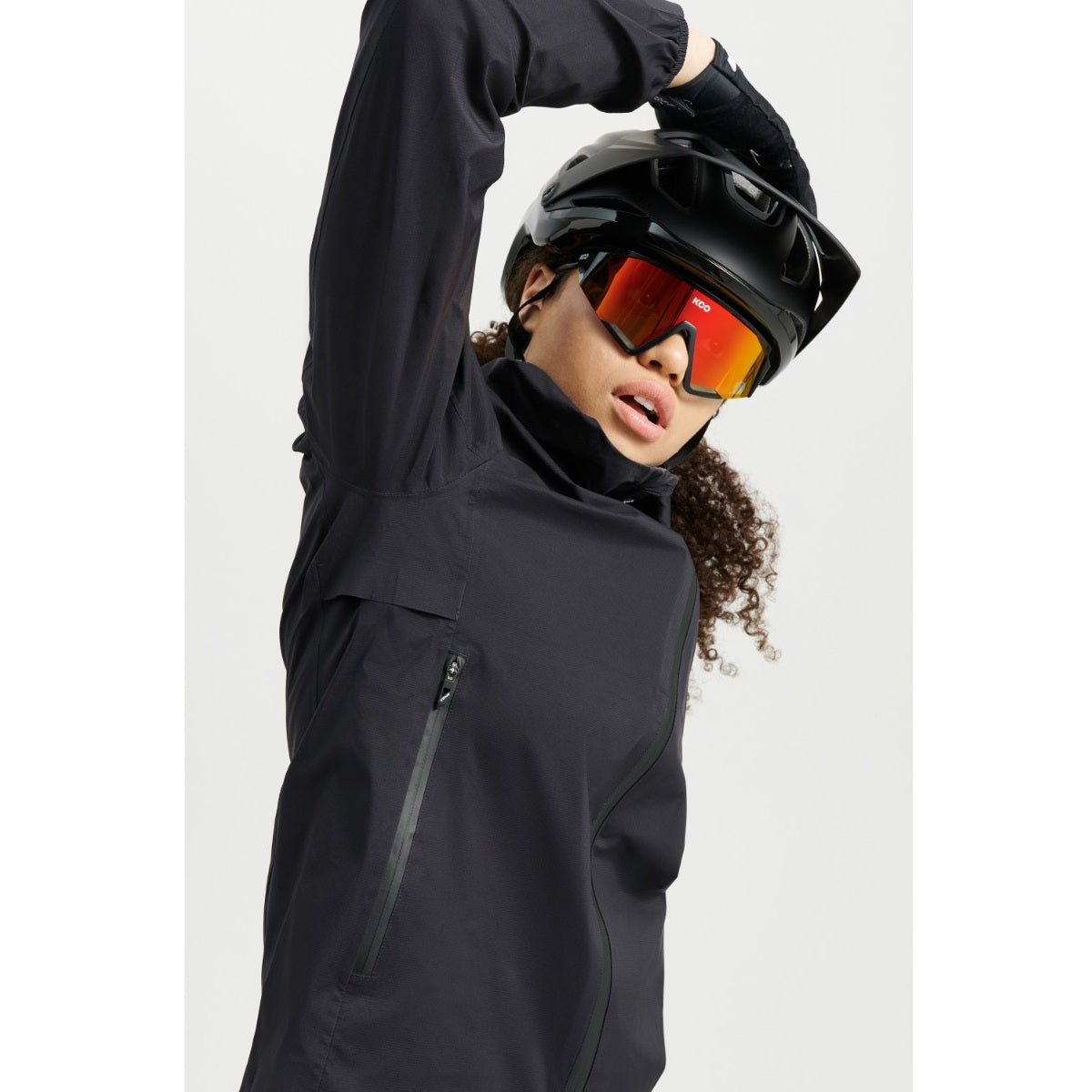 Bunda USWE WATERPROOF Dámská Černá