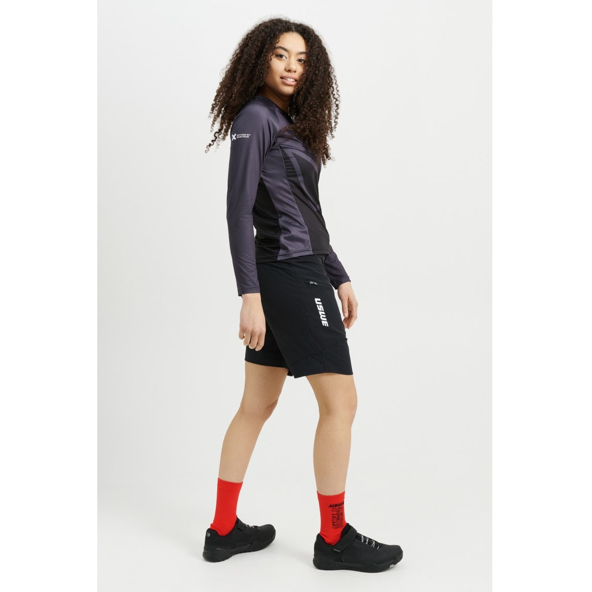 Shorts USWE SKRUBB Dame Sort