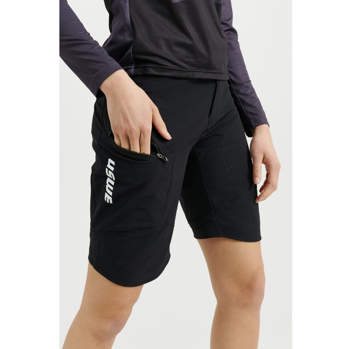 Shorts USWE SKRUBB Dame Sort