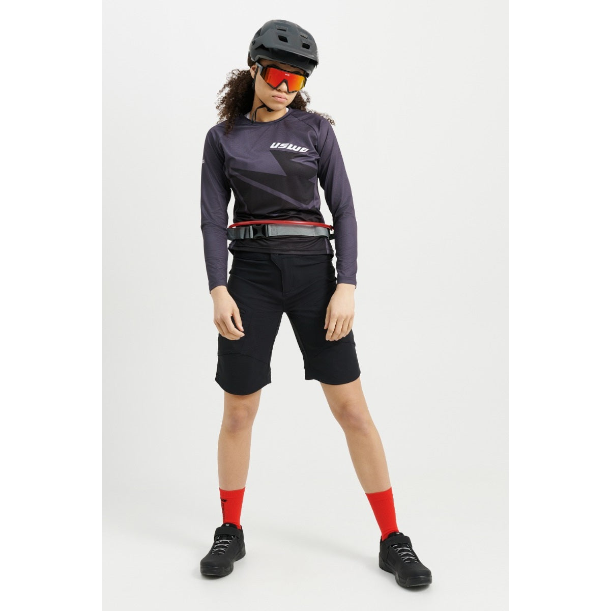Shorts USWE SKRUBB Dame Sort