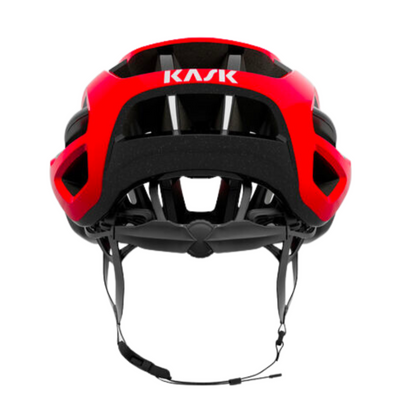 Plento šalmas KASK VALEGRO Raudonas