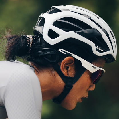 Šosejas Ķivere KASK VALEGRO Balta