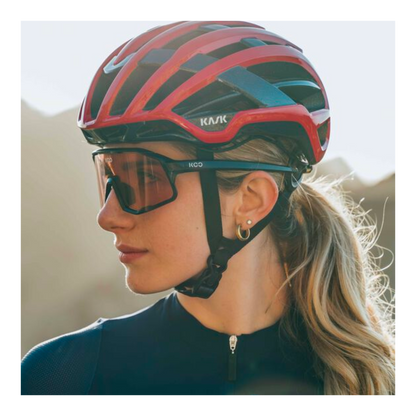 Plento šalmas KASK VALEGRO Raudonas