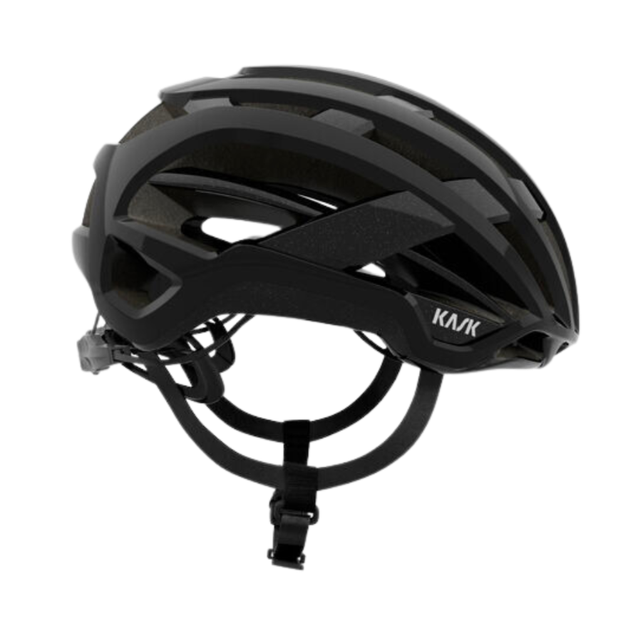 Weghelm KASK VALEGRO Zwart