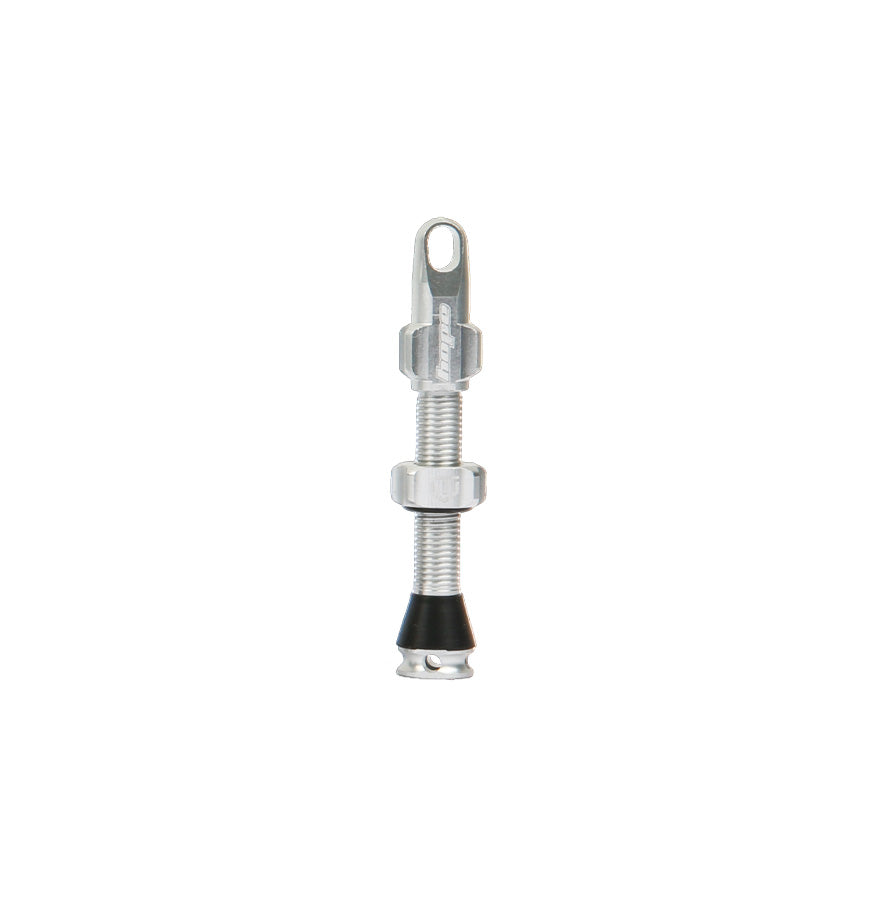 HOPE Tubeless Valve 40mm Silver Core Remover
