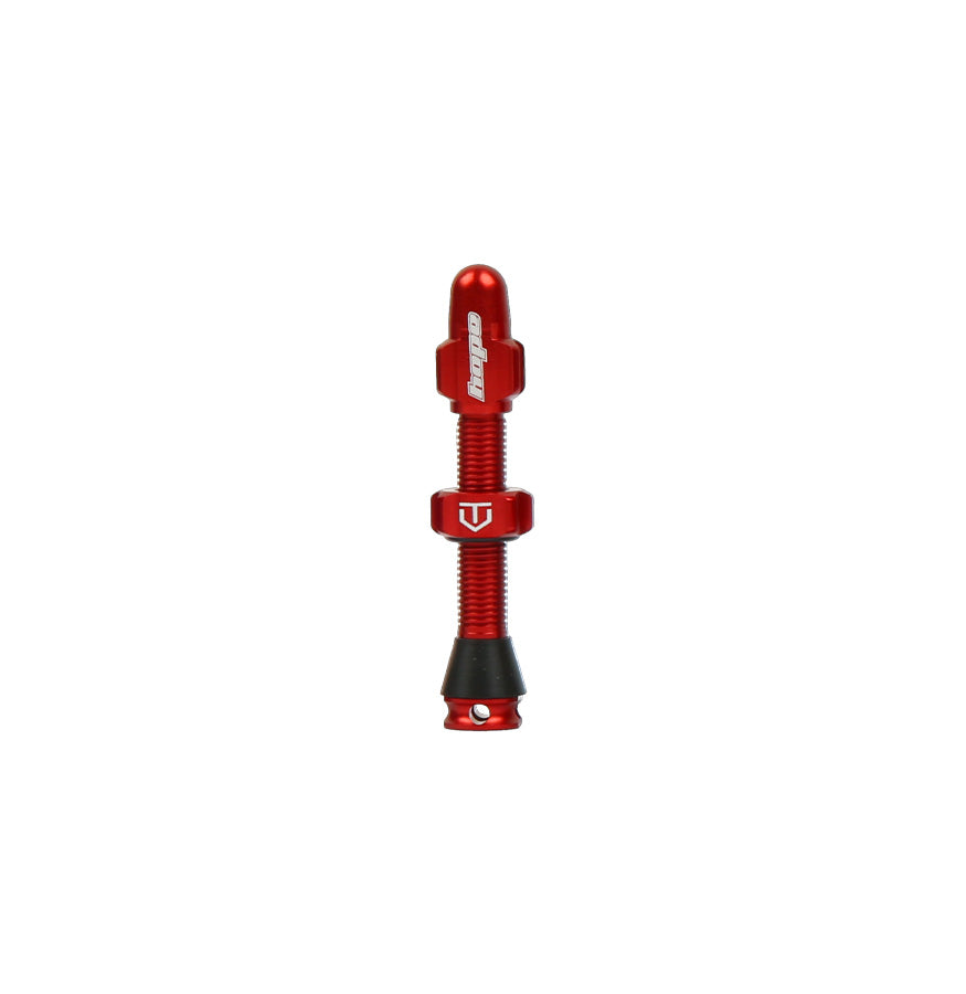 Tubeless-ventil HOPE 40mm Röd
