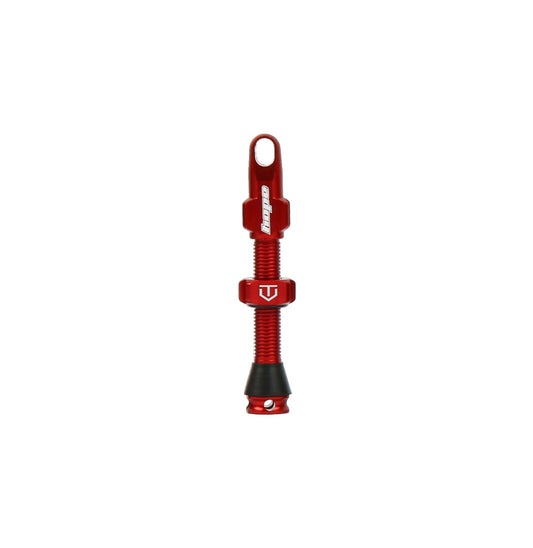 HOPE 40mm Tubeless-venttiili venttiilinsydämen irrottimella Punainen
