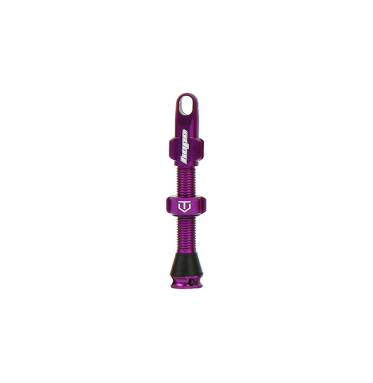 Tubeless-venttiili HOPE 40 mm venttiiliavain Violetti