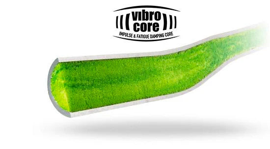 Styr SPANK SPIKE 35 VIBROCORE Rise 40mm 820mm Sort
