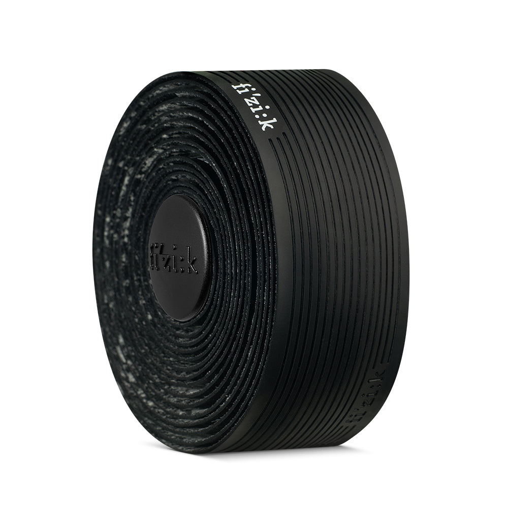 Styrbånd FIZIK VENTO MICROTEX TACKY Sort