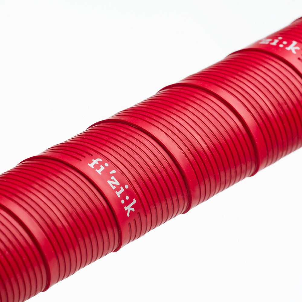 FIZIK VENTO MICROTEX TACKY Handlebar Tape Red